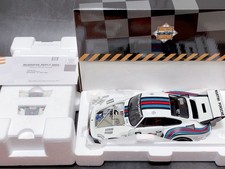 EXOTO 1/18 Porsche 935 Turbo #3 Martini 1976 Dijon 6h,used,collector item