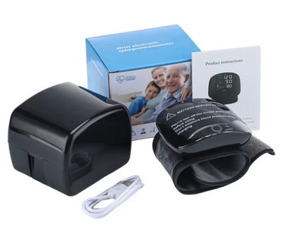 Intelli System Automatic Wrist Blood Pressure Monitor w/Voice