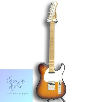 G&L E-Gitarre Telecaster Typ Sunburst 2S Standard ASAT CLASSIC
