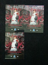 2024 Topps Bowman Chrome In Tune #IT-2 Chase Burns Reds Lot*3 QI95