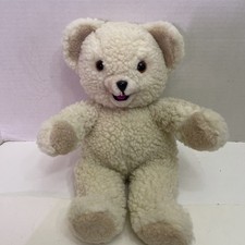 Vintage 1986 RUSS BERRIE Snuggle Bear Fabric Softener 14 Inch Plush