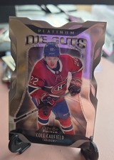 2021-22 O-Pee-Chee Platinum - Platinum Die Cuts Cole Caufield #DC-22 (RC)