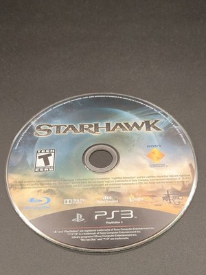 Starhawk - PlayStation 3 - Authentic - Loose Disc - NTSC/US