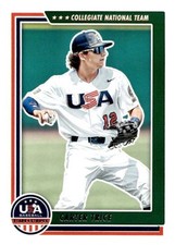 Carter Trice 2022 USA Baseball Stars & Stripes - #36