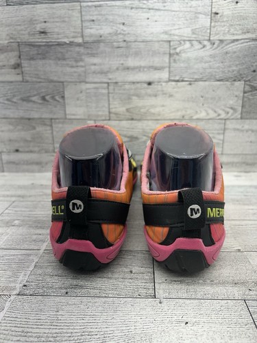 Merrell Barefoot Lithe Glove Cosmo Pink Vibram Trail Running Shoes Womens Sz 7.5 - Picture 6 of 17