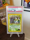 ERIKA'S VENUSAUR 1ST EDITION HOLO 4/132 GYM CHALLENGE POKEMON TCG PSA 7 NM