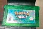 WORKING Pokemon Emerald Version Authentic Nintendo Game Boy Advance DRY BATTERY