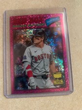 2026 Topps Heritage Roman Anthony Pink Sparkle Parallel Rookie 86