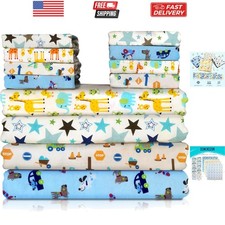 Receiving Blanket for Baby   4 Pack   30 inch x 30 inch   100 Flannel Cotton...
