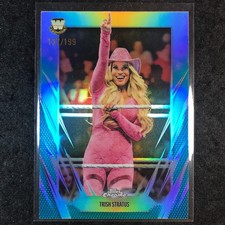 2026 Topps Chrome WWE TRISH STRATUS Base Aqua /199 #115