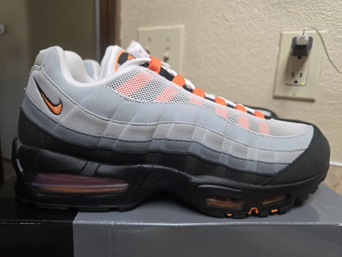 Nike Air Max 95 OG 2025 Bright Mandarin for Sale | Authenticity