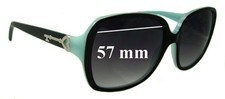 SFx Replacement Sunglass Lenses fits Tiffany  Co TF 4056 - 57mm Wide