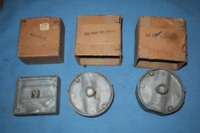 3 AC Gilbert Kaster Kit Molds w/OB's: 6 Cavalry, S42 Marine Officer  S41 Sai