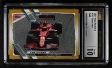 2021 Topps Formula 1 F1 Cars Gold 39/50 Carlos Sainz Jr CSG 10 Gem Mint 04cw