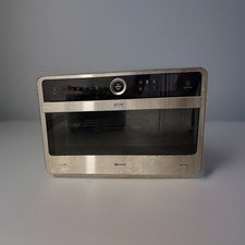 BAUKNECHT MW 3391 SX, Mikrowelle 1000 Watt, Grill-, Heißluft- & Dampffunktion