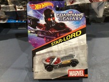 HOT WHEELS CHARACTER CARS GUARDIANS OF THE GALAXY STAR LORD 11