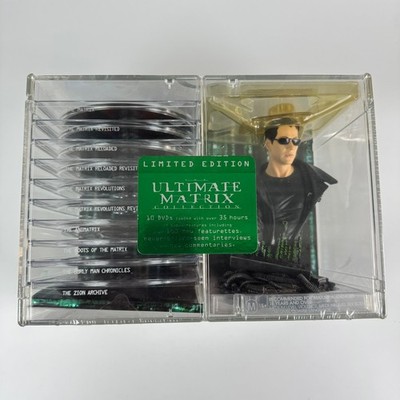 The Ultimate Matrix Collection ( 10 DVD, booklet,Neo figure,display case) sealed