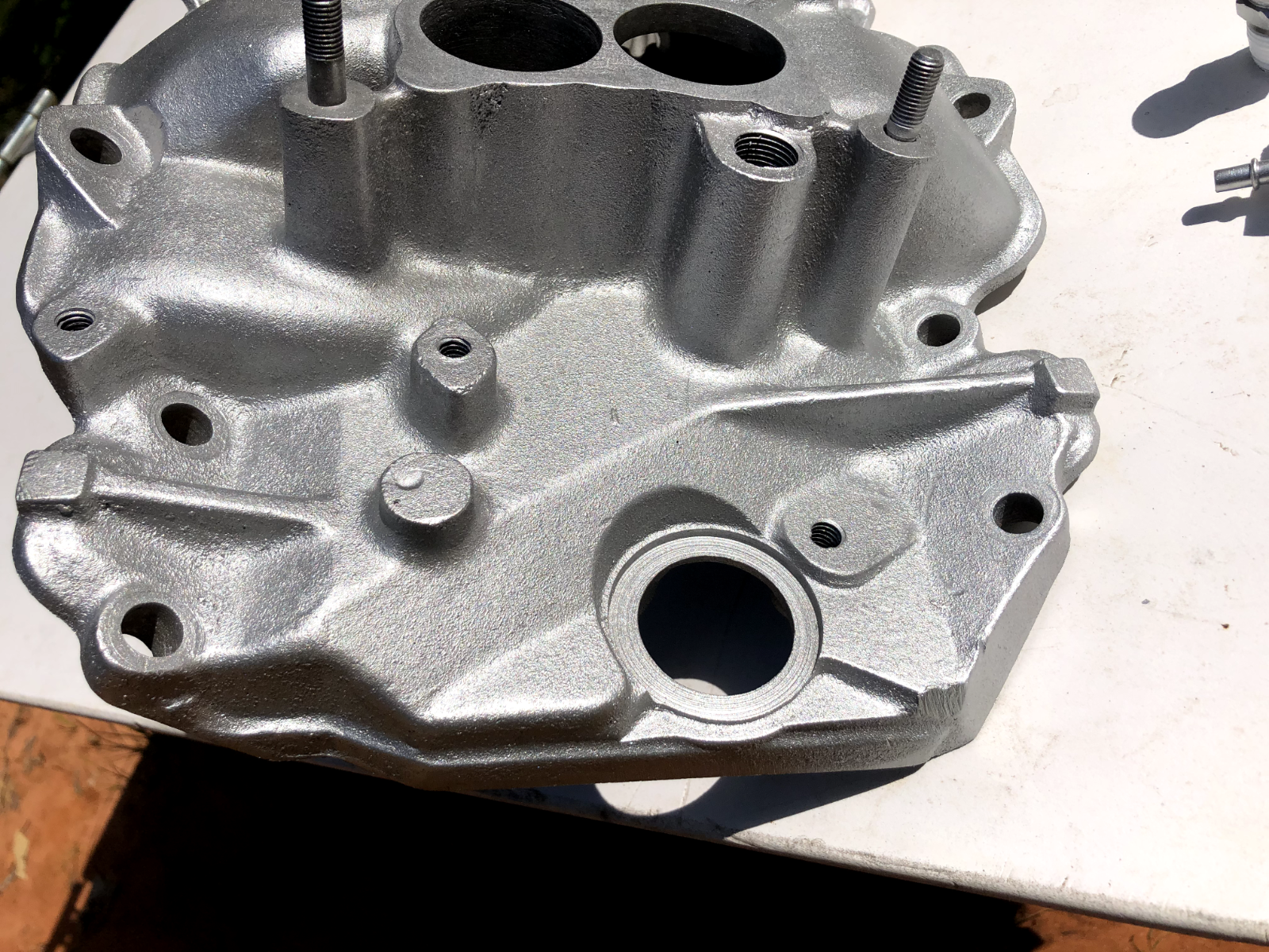 1968-1969 Corvette 427 Tri Power 400 / 435 HP Intake Manifold 3919852 ...