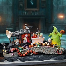 Halloween Disney Tim Burton s The Nightmare Before Christmas Mayor's Car Scene