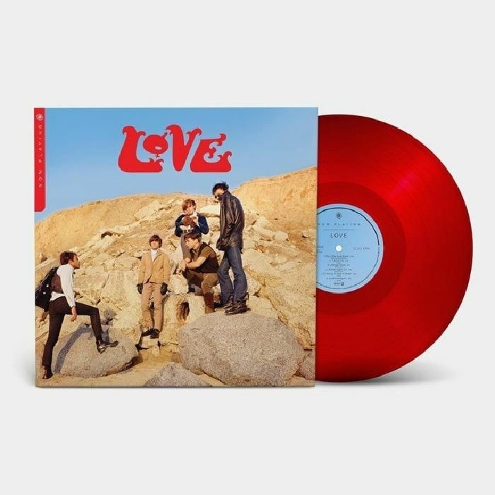 LOVE - Now Playing - Vinyl (limited transparent red vinyl LP)
