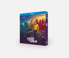 Star Trek： Strange New Worlds Season 3‎ (2025): 2-Disc New Box Set Sealed