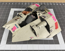 Rebel Snowspeeder STAR WARS THE POWER OF THE FORCE  1995 Kenner  - Good parts