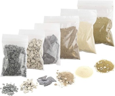 Layout Terrain Scenery Landscape Sand Miniature Basing Kit Diorama