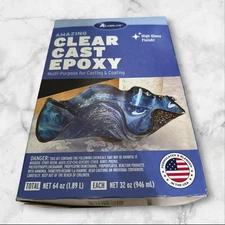 Alumilite Amazing Clear Cast Epoxy Resin 32oz BRAND NEW SHIPPING