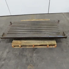 Leblond Makino FNC 106/A30 T-Slot Bed Table Work Holding Fixture Set Up Plate