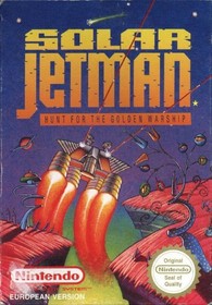 Juego Nintendo NES - M&oacute;dulo Solar Jetman PAL-B