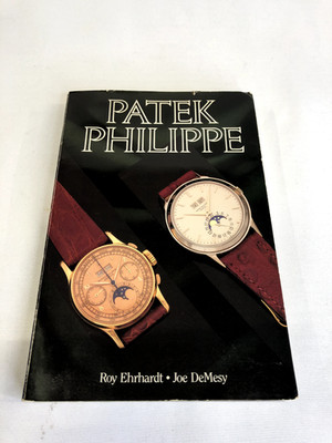 Vintage 1991 Patek Philippe Sales Catalog Brochure Nautilus Calatrava 3940 3800