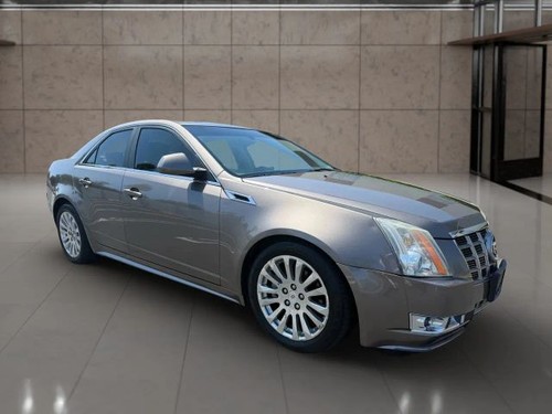 2012 Cadillac CTS 3.6 Sedan 4D