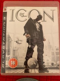 PS3 Def Jam: Icon (Sony PlayStation 3, 2007) PS3 - No Manual - Tested