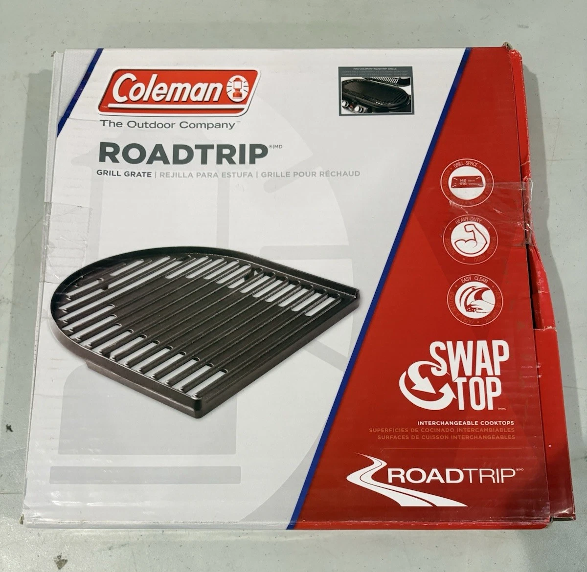 Coleman Roadtrip Grill for sale - eBay