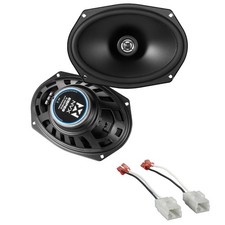 2002-2008 Ram 1500 NVX E-Series Front Speaker Upgrade Kit