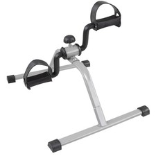Under-Desk Stationary Bike - Indoor Below-Desk Exercise Pedal Fitness Machine...