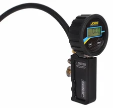 JOES Racing Products 32492 Billet Quick Fill Tire Inflator Digital 60psi