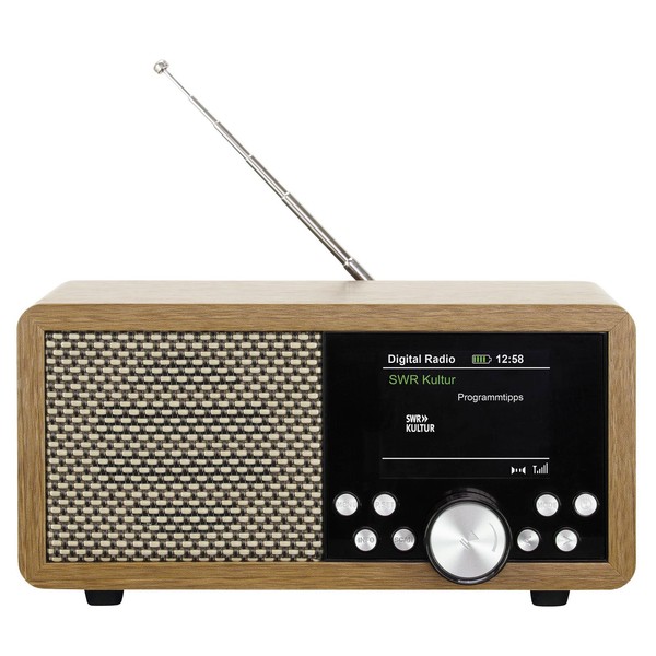 Dynavox Radio DBT600 Mit Dab+ Bluetooth Usb Sd Dab/Dab+/Fm Akku U.Netzbetrieb-image