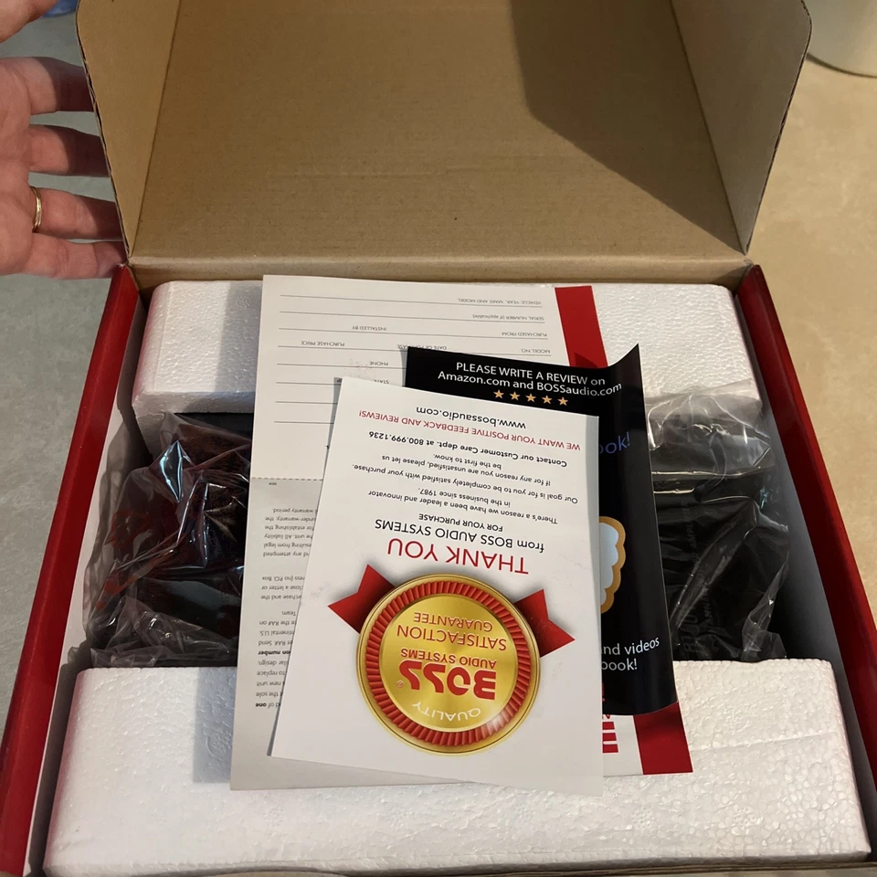 BOSS Audio R1004 Riot 400W 4-Channel Class A/B Car Audio High Power Amplifier - Image 4 of 4