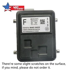 OEM Lane Departure Warning Front Camera for 2017-2019 Toyota Tacoma 8646C-04020