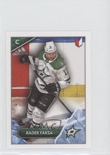 2021-22 Topps NHL Sticker Collection Radek Faksa #217 s9v