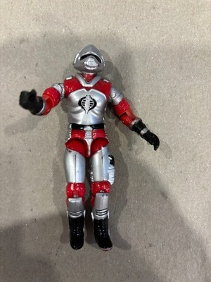  GI JOE ARAH 1986 COBRA A.V.A.C. (FIREBAT PILOT) V1  100% OG & COMPLETE HASBRO