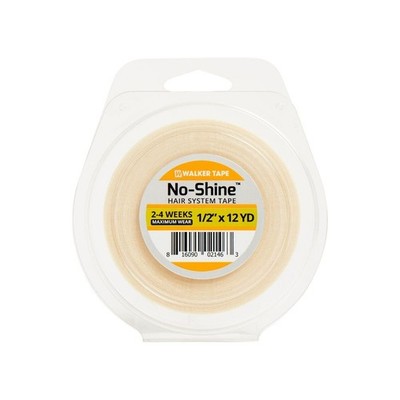 Walker Tape No Shine Bonding Double-Sided Tape Walker 1/2 X 12 Yards