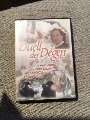 Duell der Degen DVD Le Bossu Philippe De Broca Marie Gillain Daniel Auteuil