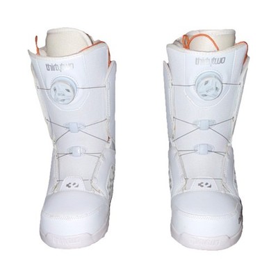 thirtytwo Women's Snowboard Boots White W9 Boa Heat Moldable Liner