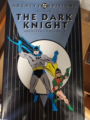 Batman The Dark Knight Volume 4 DC Archive Editions hardcover