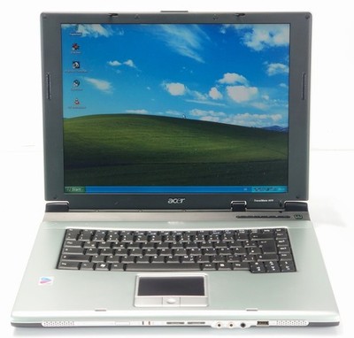Acer TravelMate 15,4'' Windows XP Retro Gamer Notebook Pentium M 40GB DVD-RW 1GB