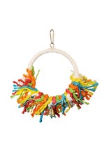 Happy Beaks Rope Swing Preening Bird Toy