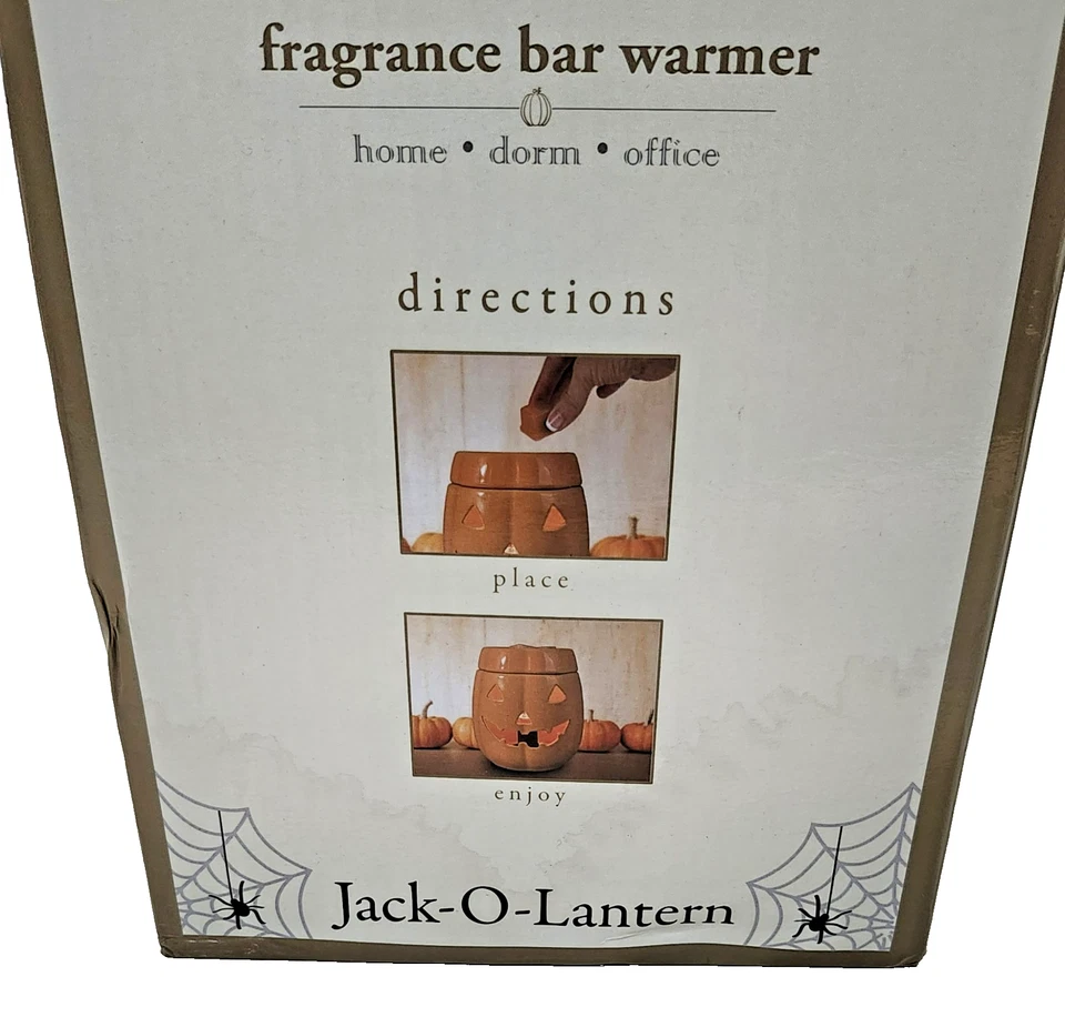 Calentador/fusión de cera eléctrico Jack-o-lantern - Nuevo en caja Foto 2 de 4