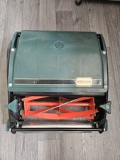 Webb WEH12R 30cm (12″) Hand Push Cylinder Lawn Mower with Roller